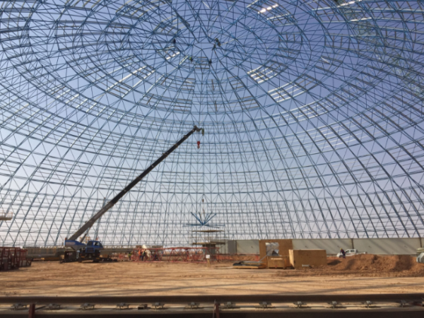 永州管桁架加工的设备介绍