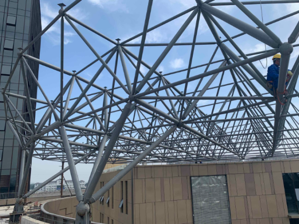 永州管桁架加工的操作流程和质量控制